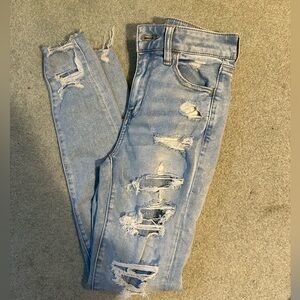 American Eagle High Rise Jeggings-Size 4